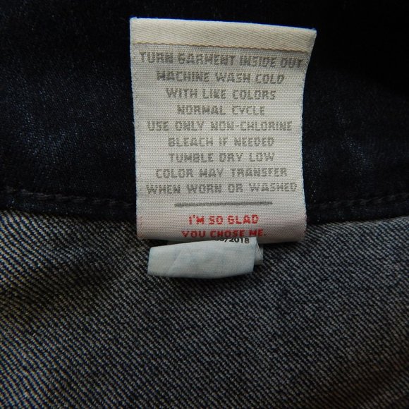 Torrid Womens High Rise Jeggings Dark Wash Stretch Size 16R - Picture 9 of 11